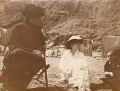 Sheringham 1913 ANGELIQUE ZARIFI (née Vagliano) - NETTA ZARIFI (née Vlasto) - STEPHANE ZARIFI